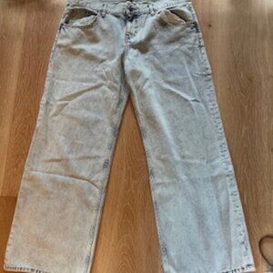 Motel - Low Rise Parallel Jeans in the 80s